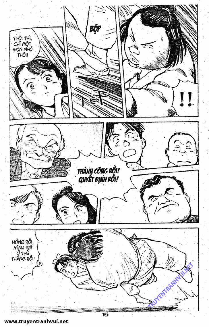 Yawara Chapter 20 trang 13