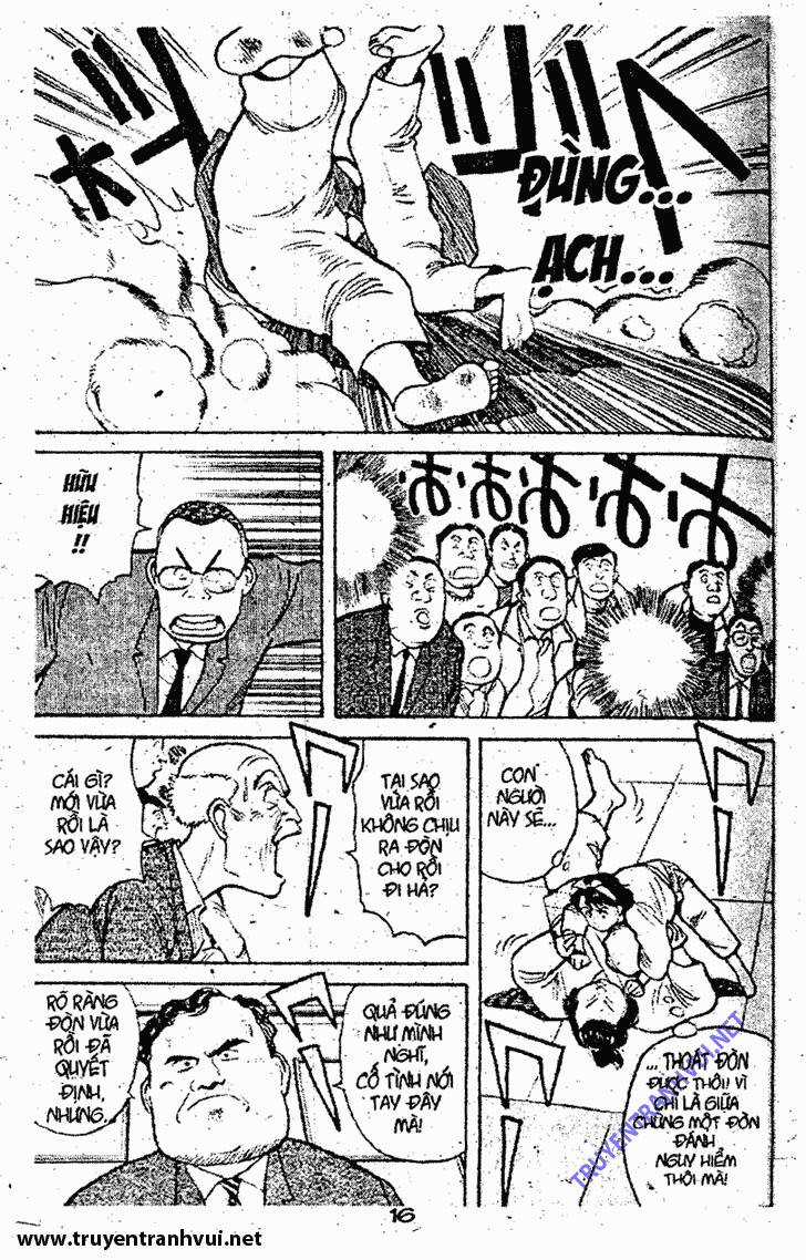 Yawara Chapter 20 trang 14