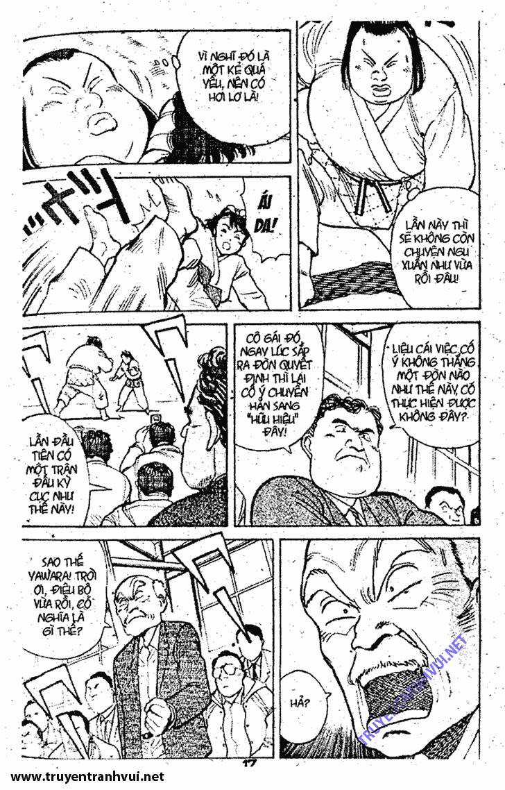 Yawara Chapter 20 trang 15