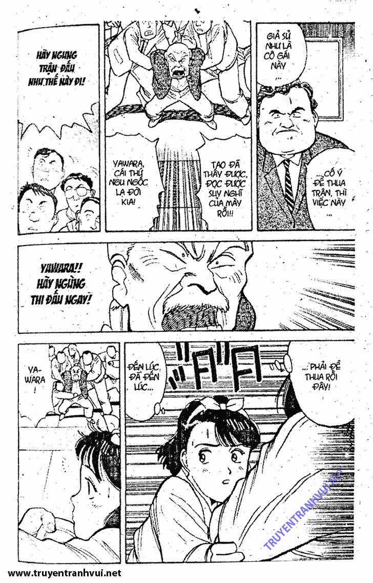Yawara Chapter 20 trang 17