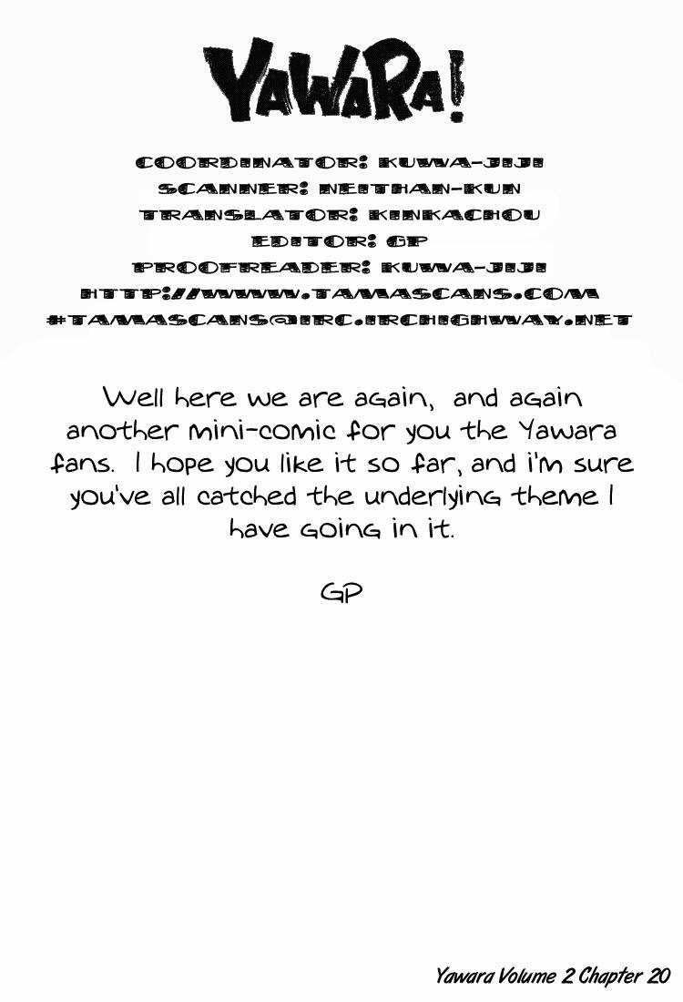 Yawara Chapter 20 trang 19