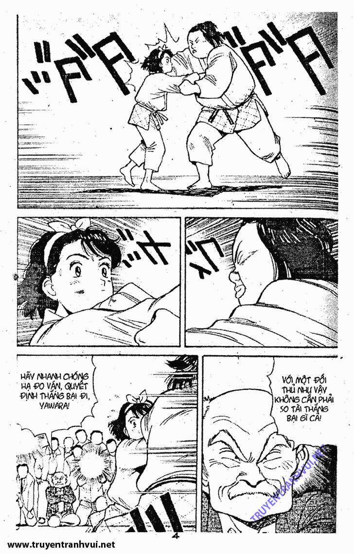 Yawara Chapter 20 trang 2