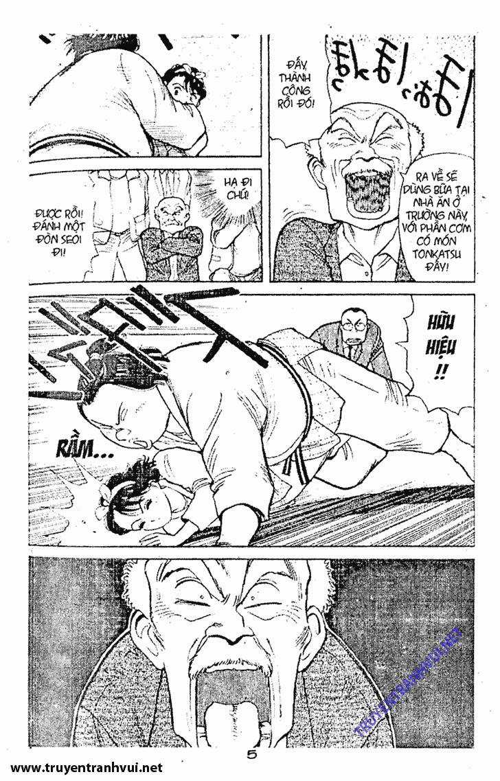 Yawara Chapter 20 trang 3