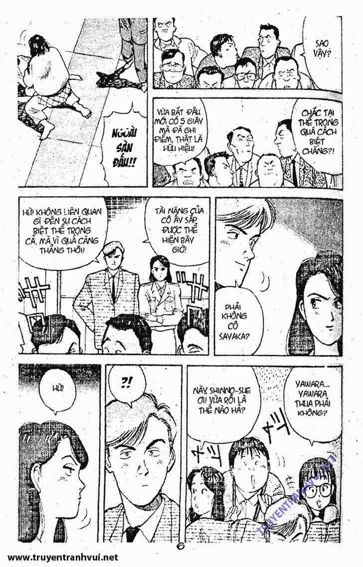 Yawara Chapter 20 trang 4