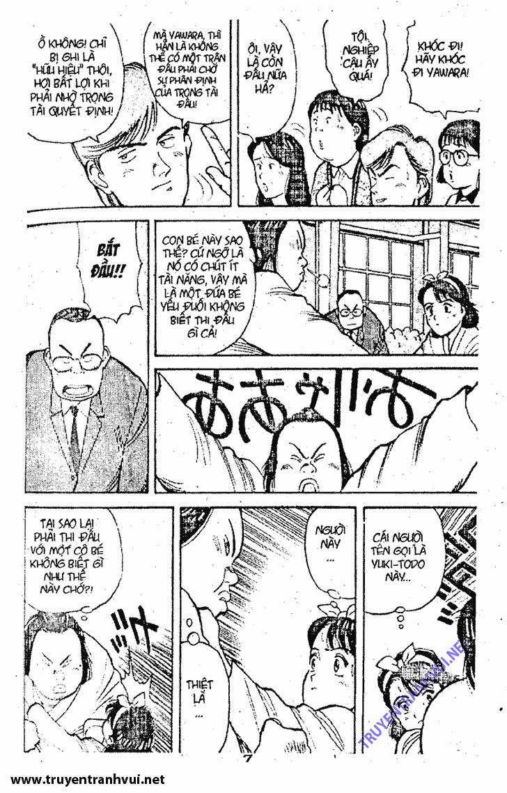 Yawara Chapter 20 trang 5