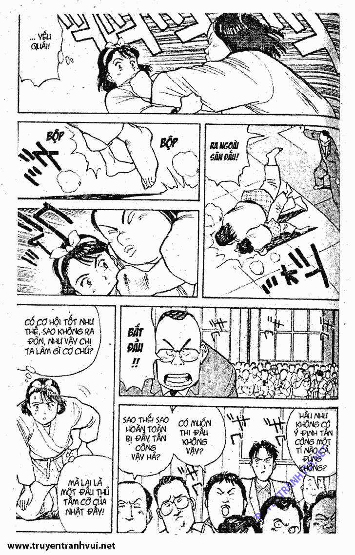 Yawara Chapter 20 trang 6