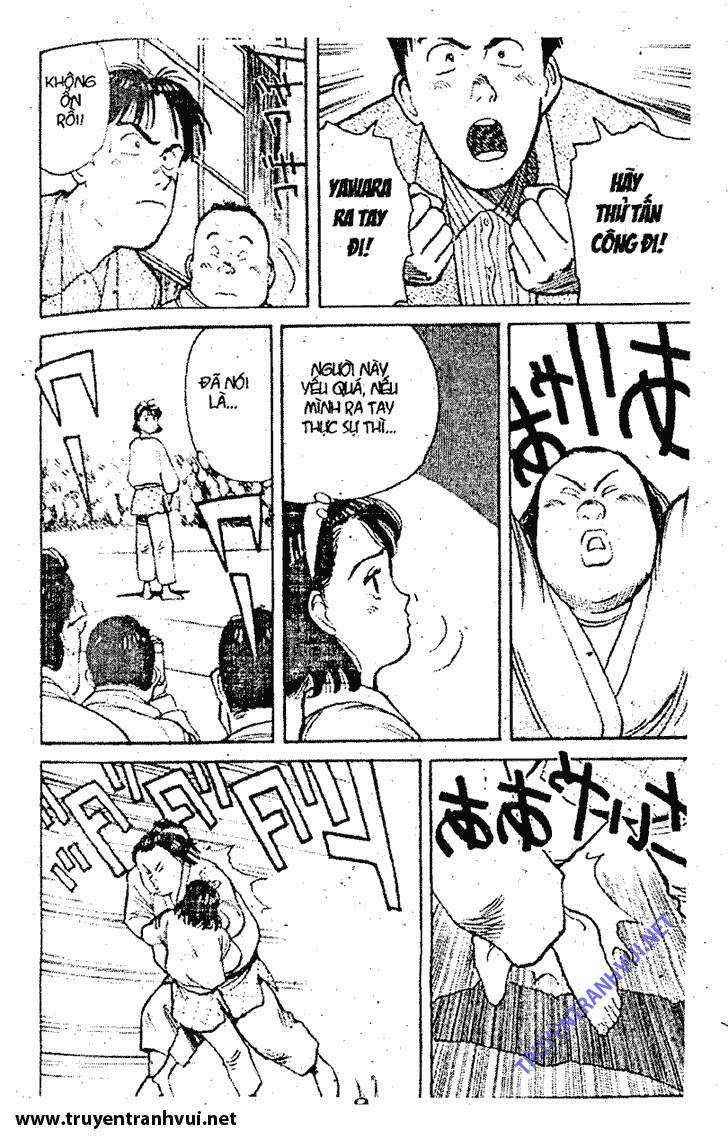 Yawara Chapter 20 trang 7