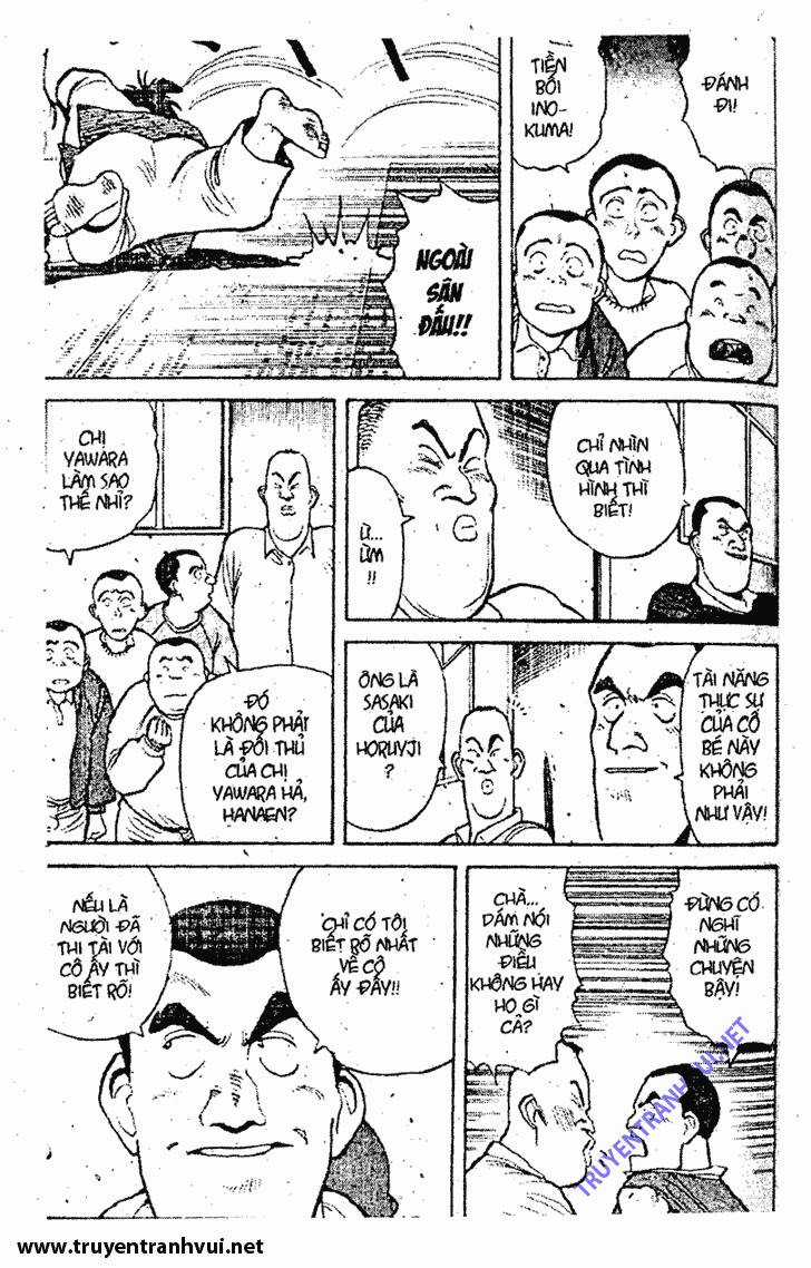 Yawara Chapter 20 trang 8