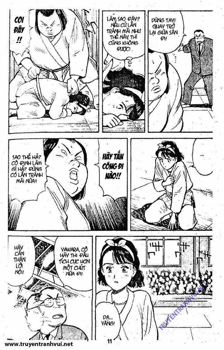 Yawara Chapter 20 trang 9