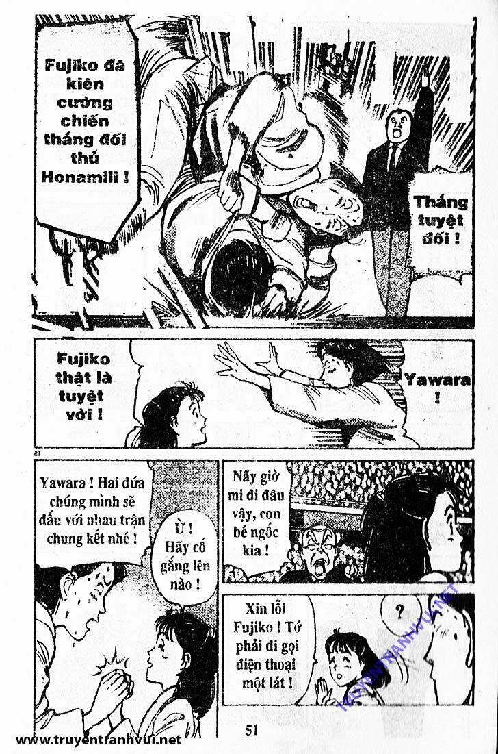 Yawara Chapter 200 trang 10