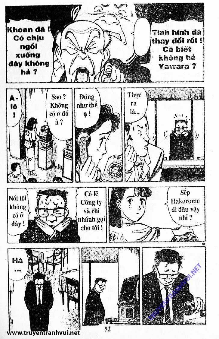 Yawara Chapter 200 trang 11