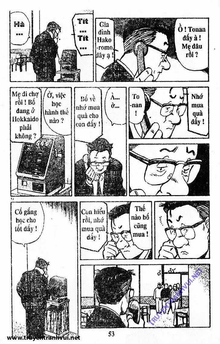 Yawara Chapter 200 trang 12