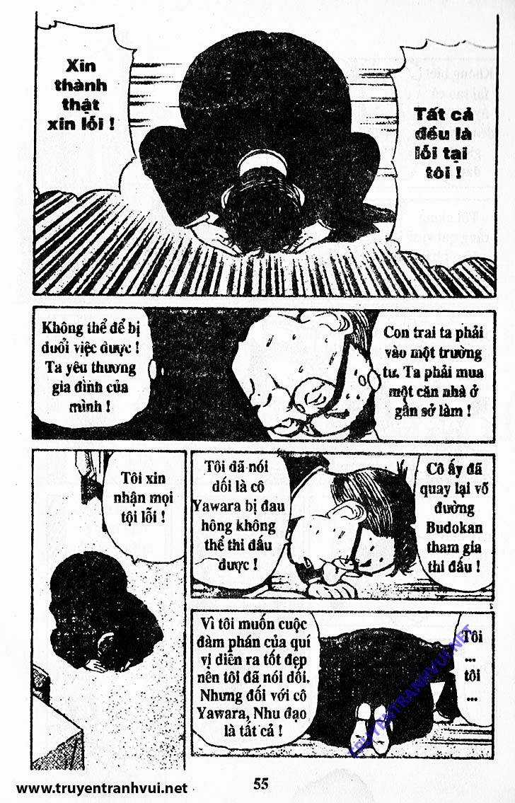 Yawara Chapter 200 trang 14