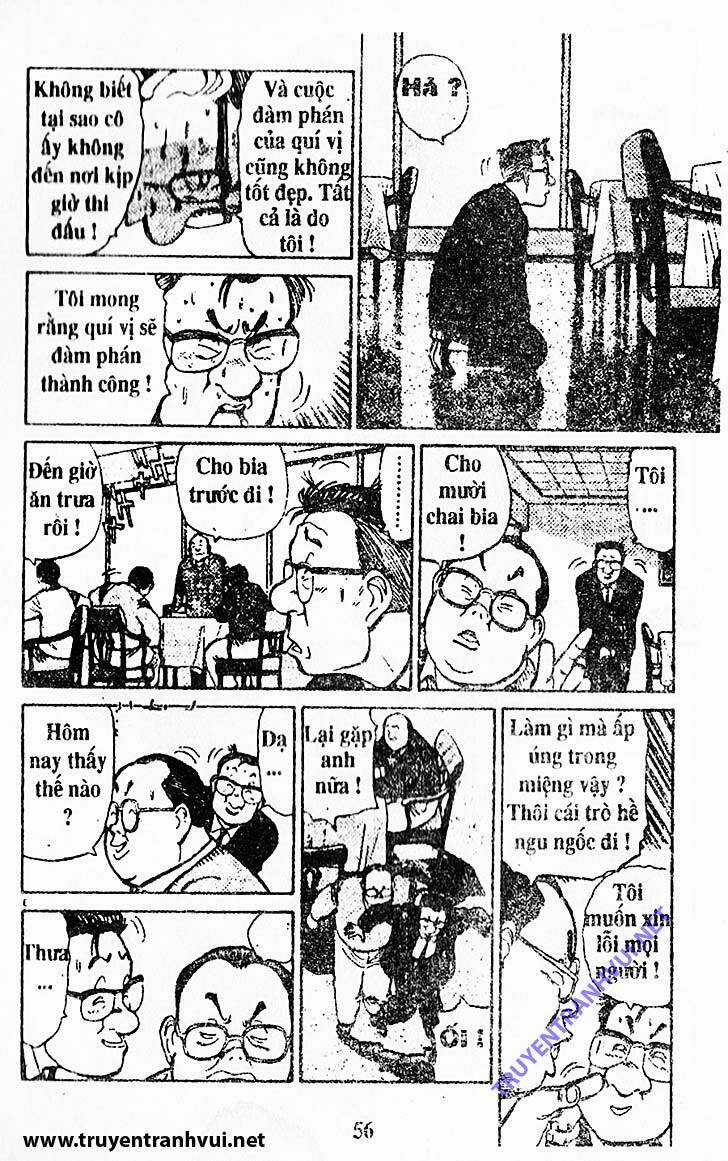 Yawara Chapter 200 trang 15