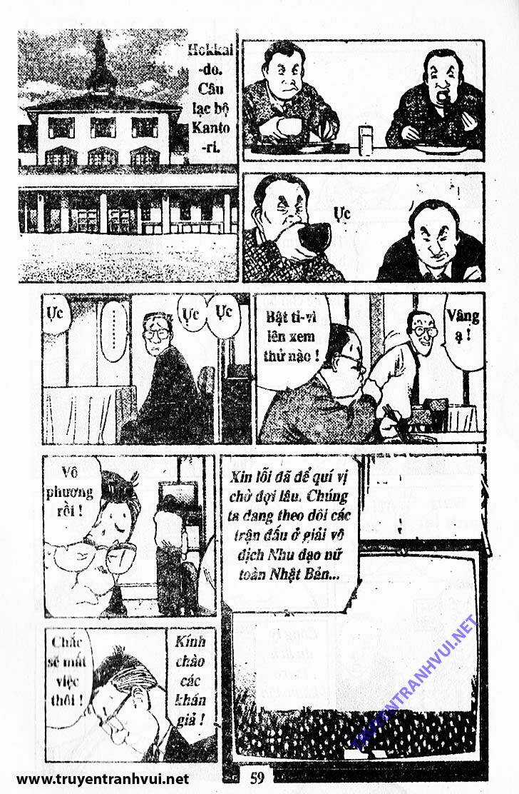 Yawara Chapter 200 trang 16