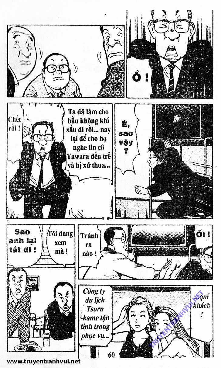 Yawara Chapter 200 trang 17