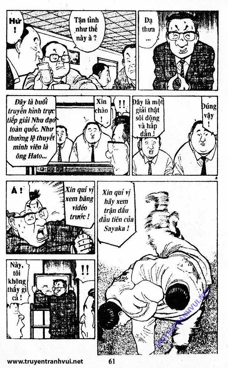 Yawara Chapter 200 trang 18