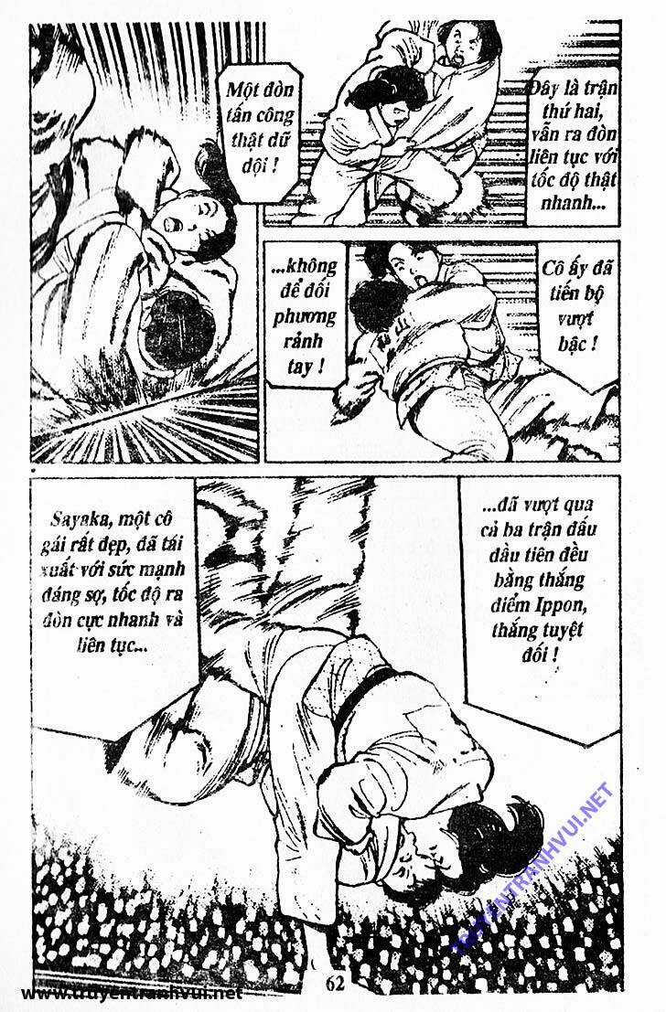 Yawara Chapter 200 trang 19