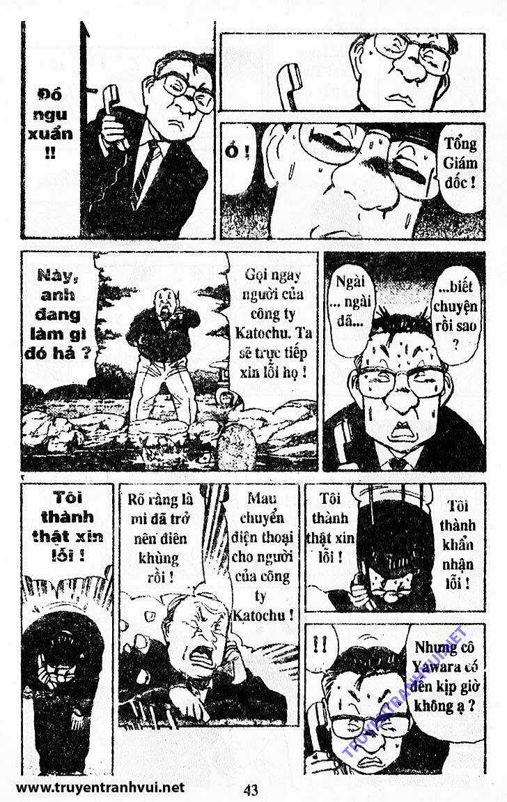 Yawara Chapter 200 trang 2