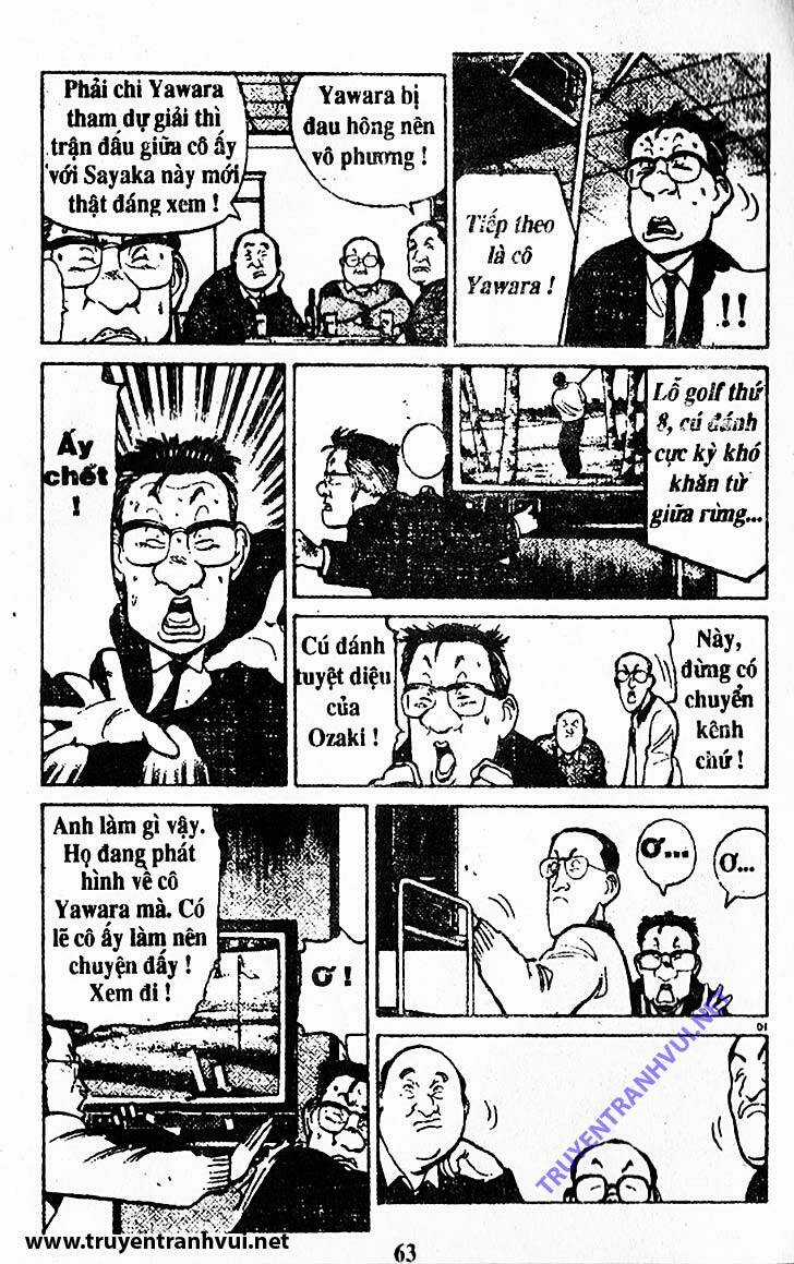 Yawara Chapter 200 trang 20