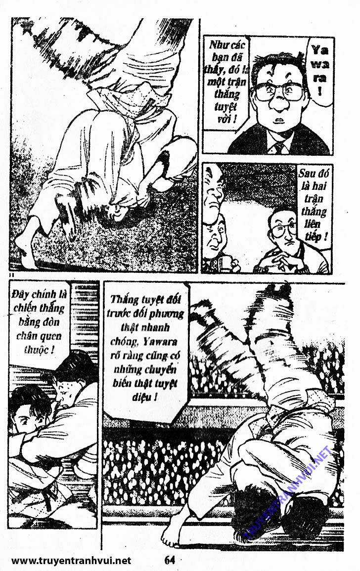 Yawara Chapter 200 trang 21