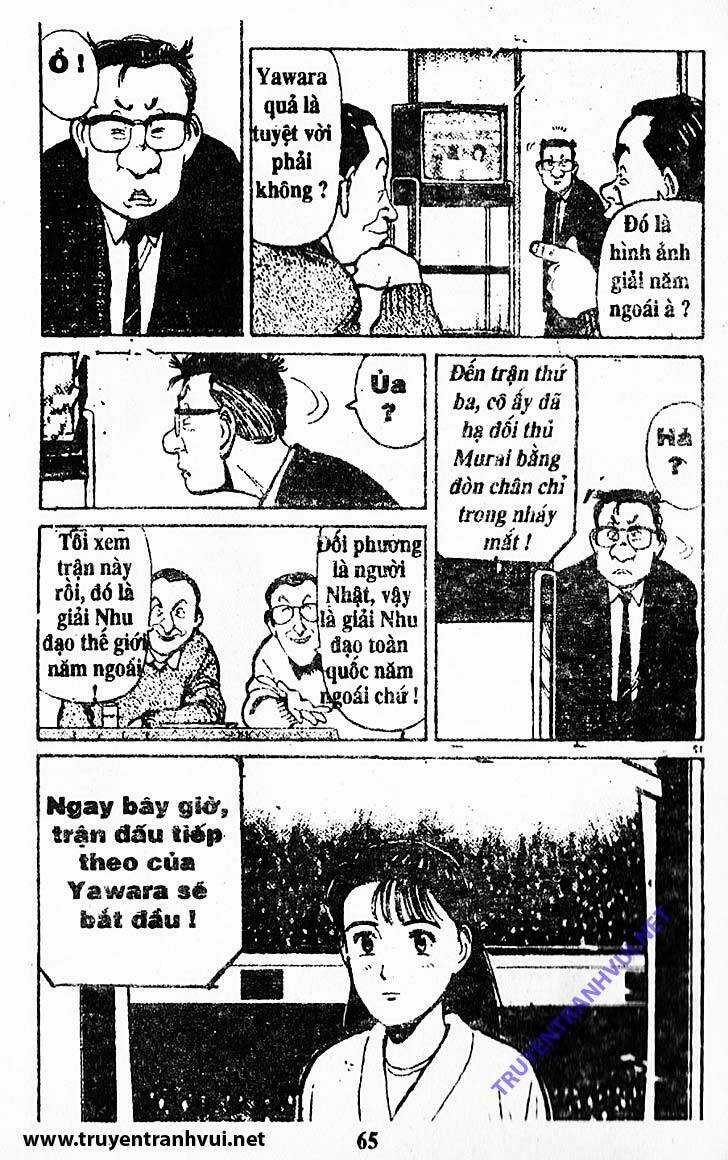 Yawara Chapter 200 trang 22