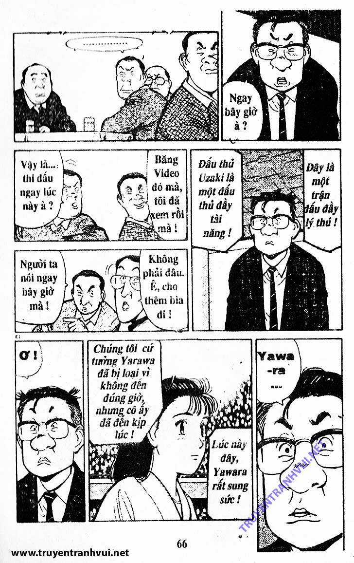 Yawara Chapter 200 trang 23