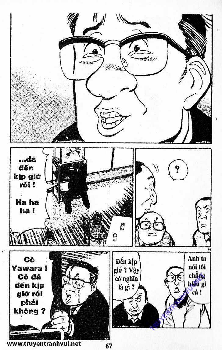 Yawara Chapter 200 trang 24