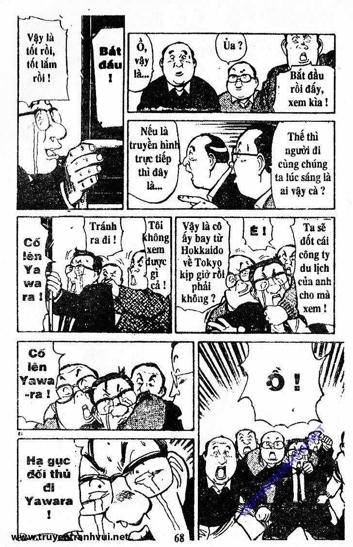 Yawara Chapter 200 trang 25