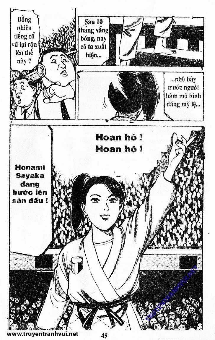 Yawara Chapter 200 trang 4