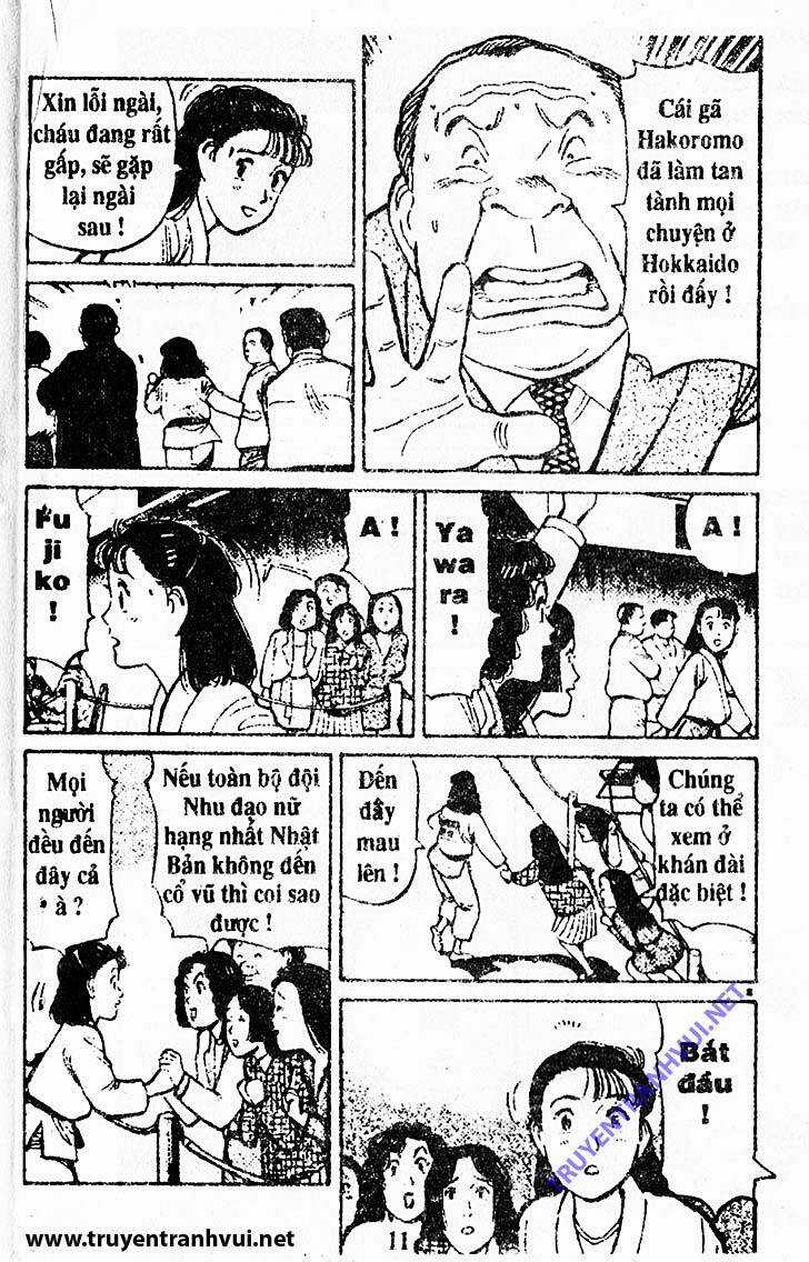 Yawara Chapter 201 trang 10