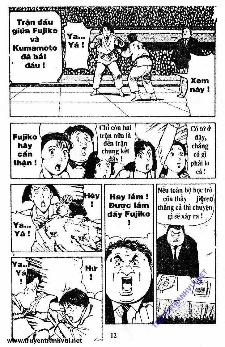 Yawara Chapter 201 trang 11