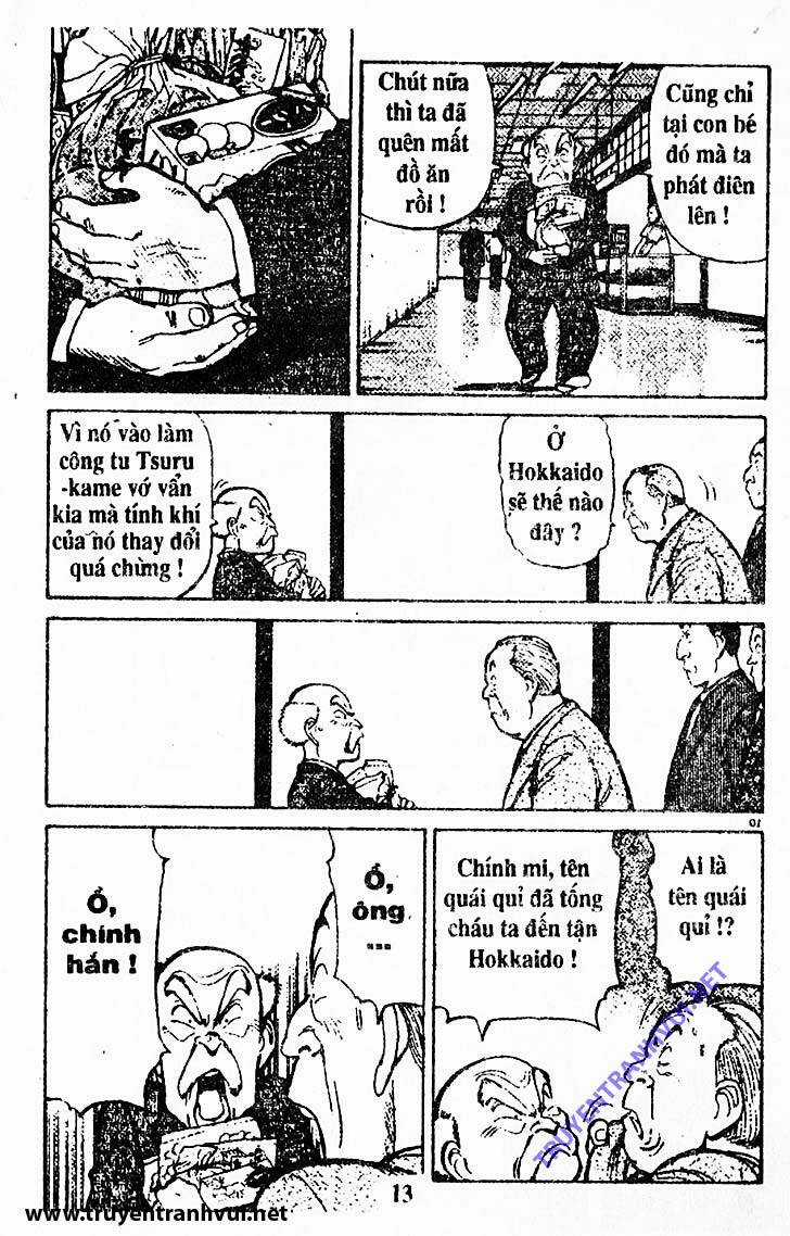 Yawara Chapter 201 trang 12