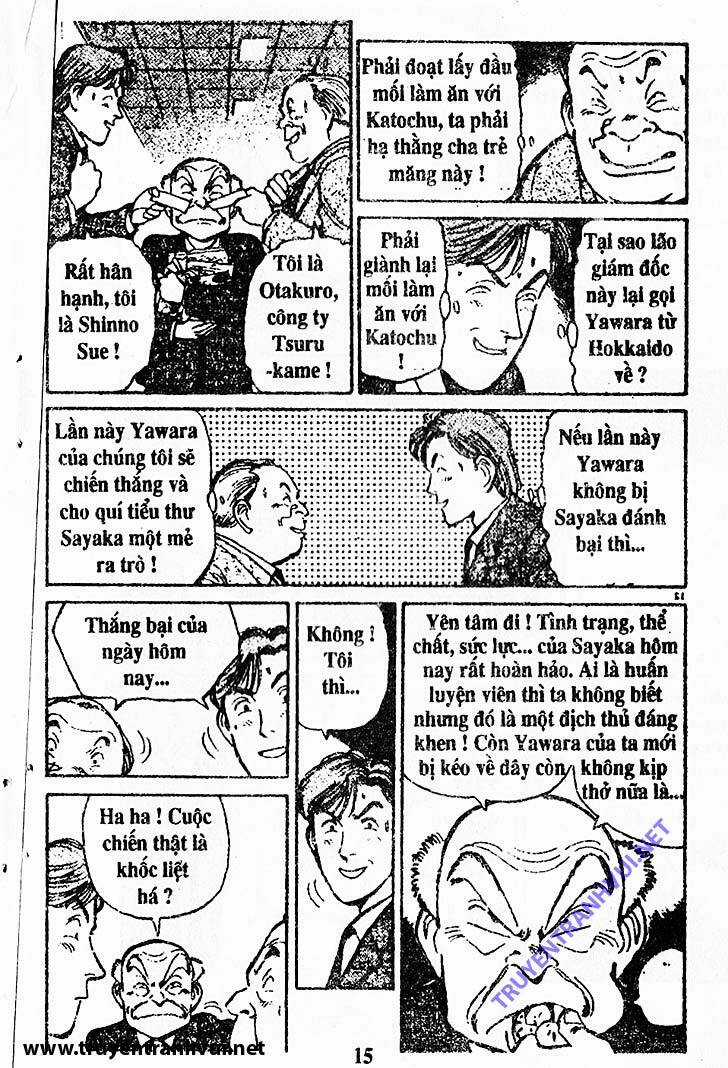 Yawara Chapter 201 trang 14