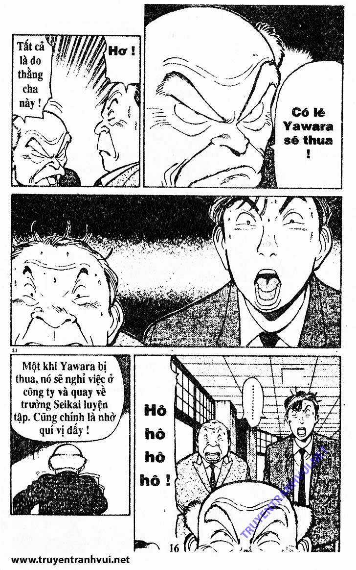 Yawara Chapter 201 trang 15