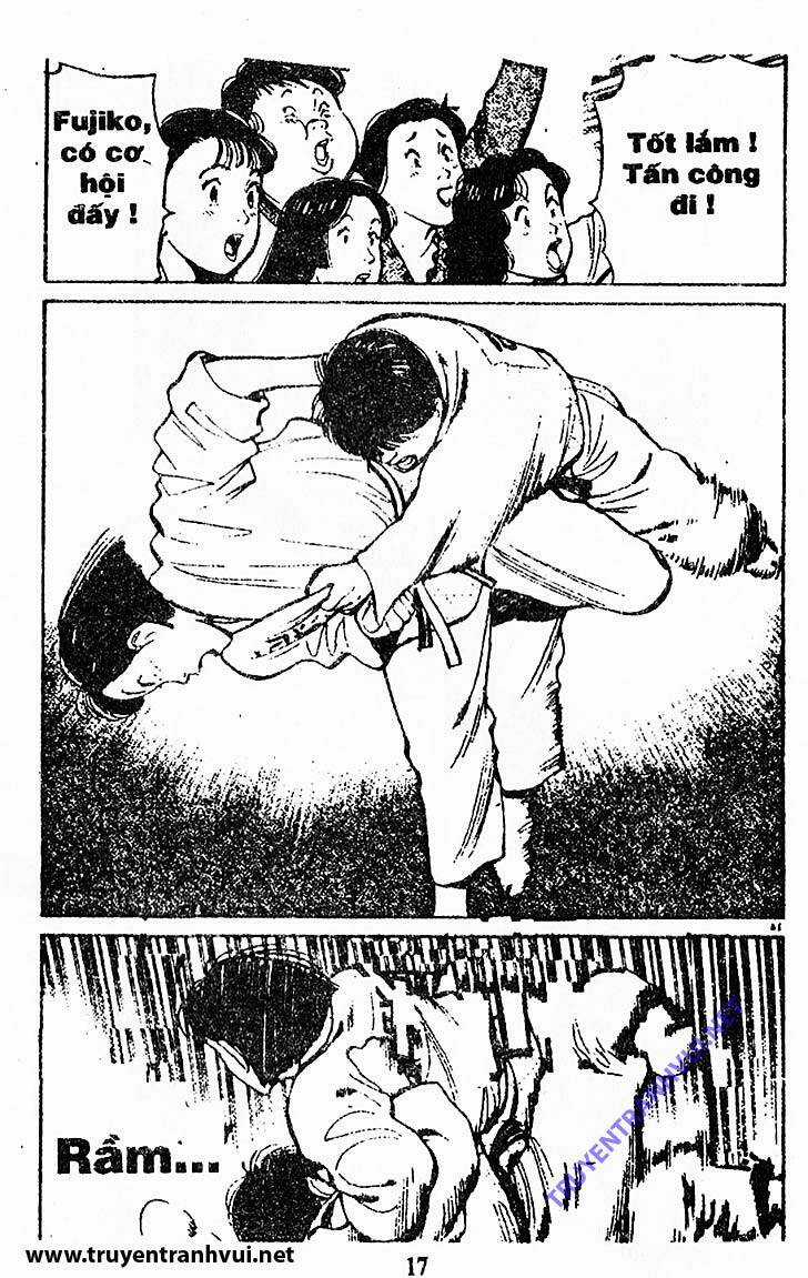 Yawara Chapter 201 trang 16