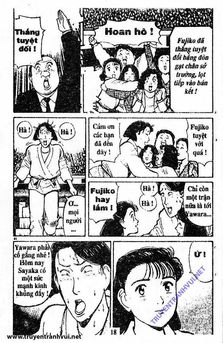 Yawara Chapter 201 trang 17