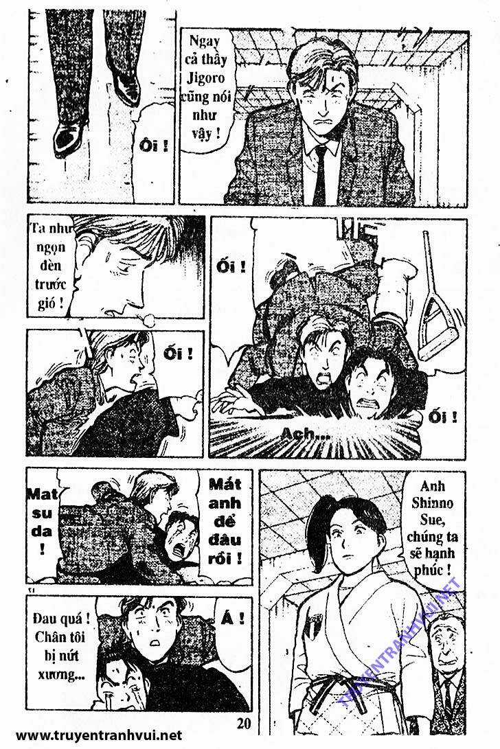 Yawara Chapter 201 trang 19