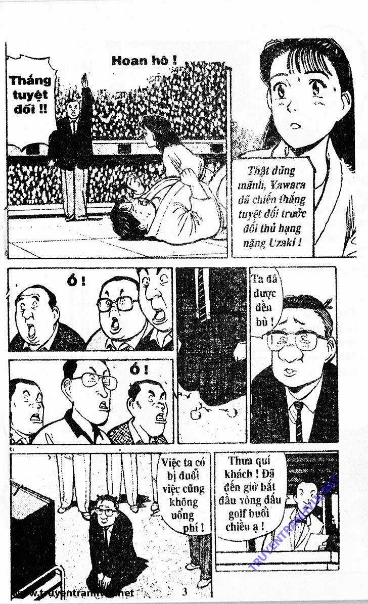 Yawara Chapter 201 trang 2
