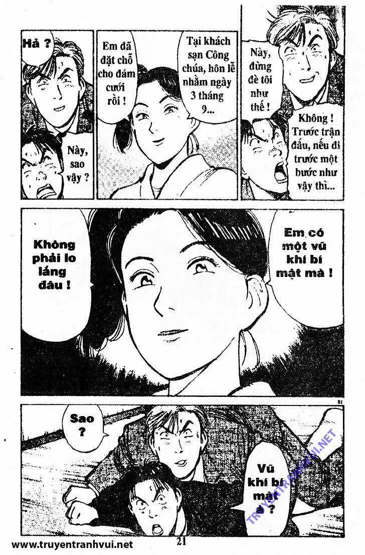 Yawara Chapter 201 trang 20