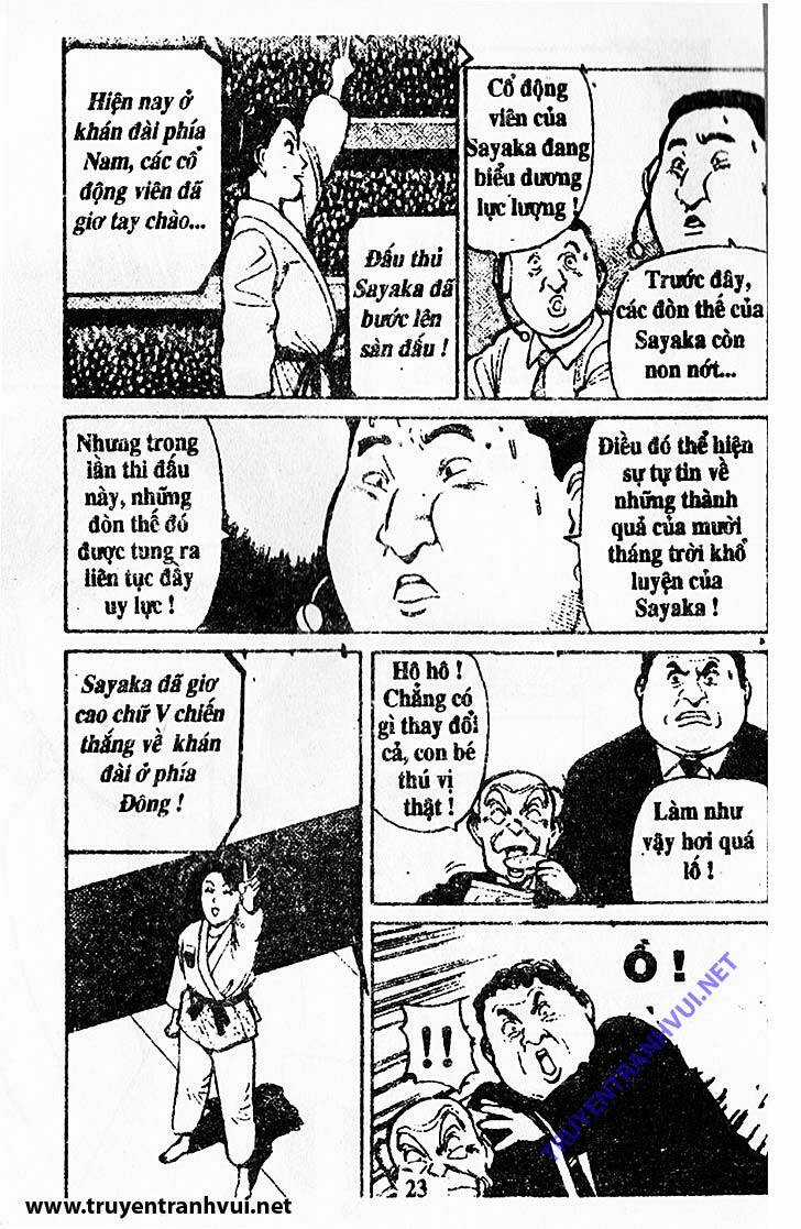 Yawara Chapter 201 trang 22