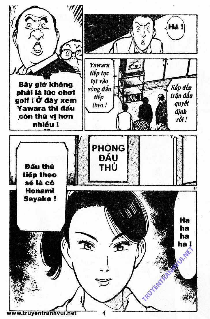 Yawara Chapter 201 trang 3