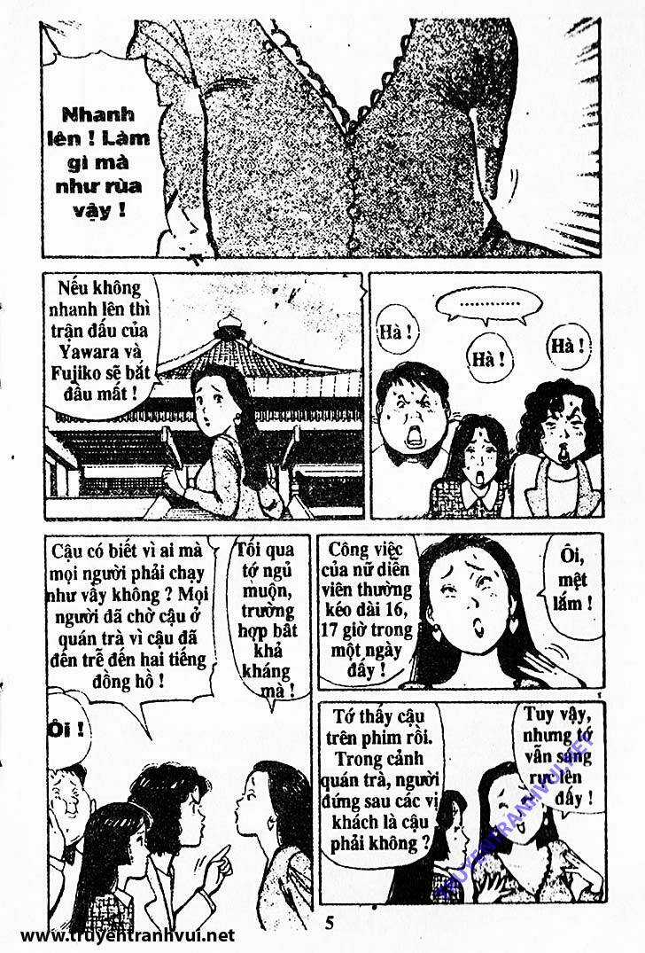 Yawara Chapter 201 trang 4