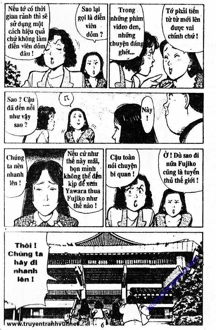 Yawara Chapter 201 trang 5