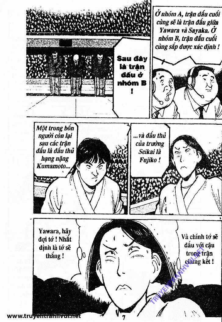 Yawara Chapter 201 trang 6