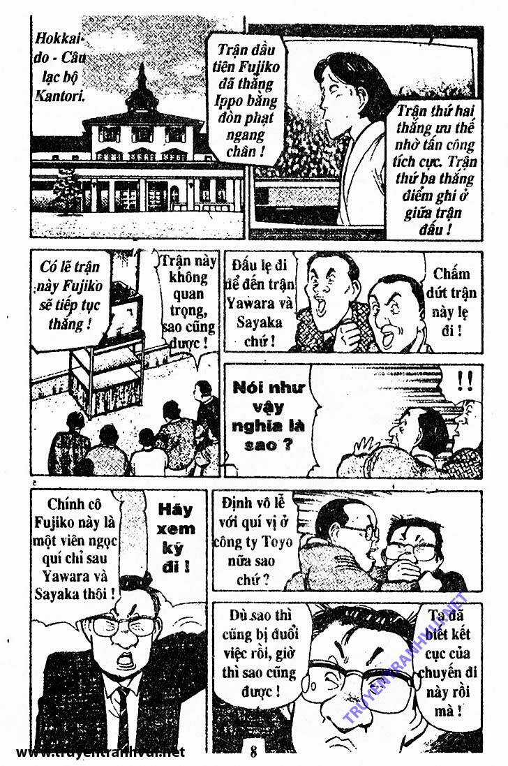 Yawara Chapter 201 trang 7