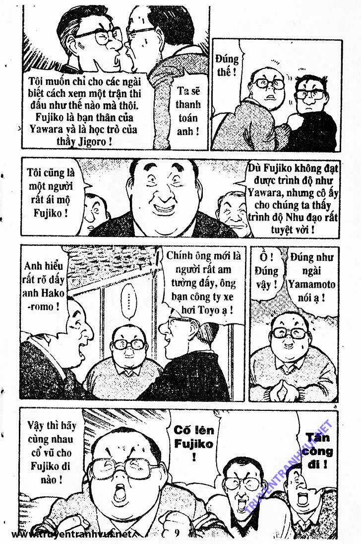 Yawara Chapter 201 trang 8