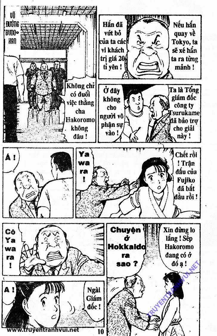 Yawara Chapter 201 trang 9