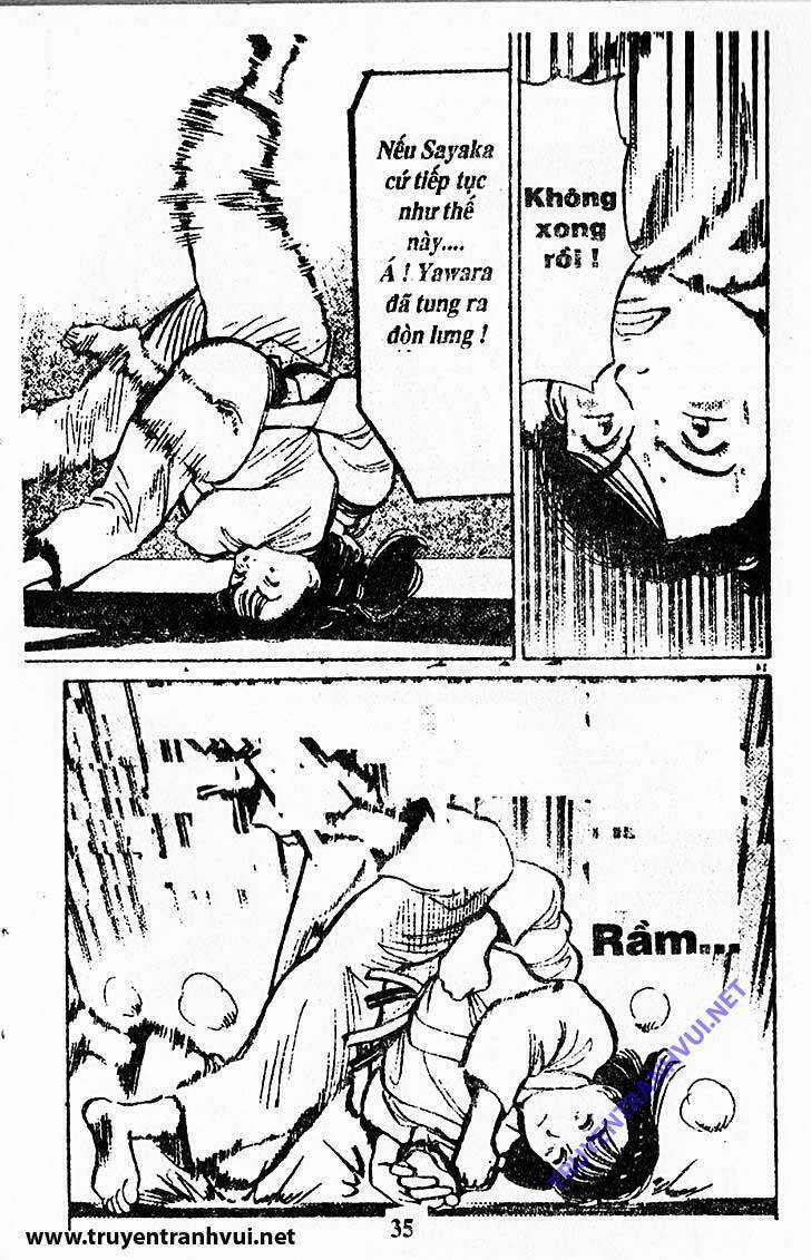 Yawara Chapter 202 trang 11