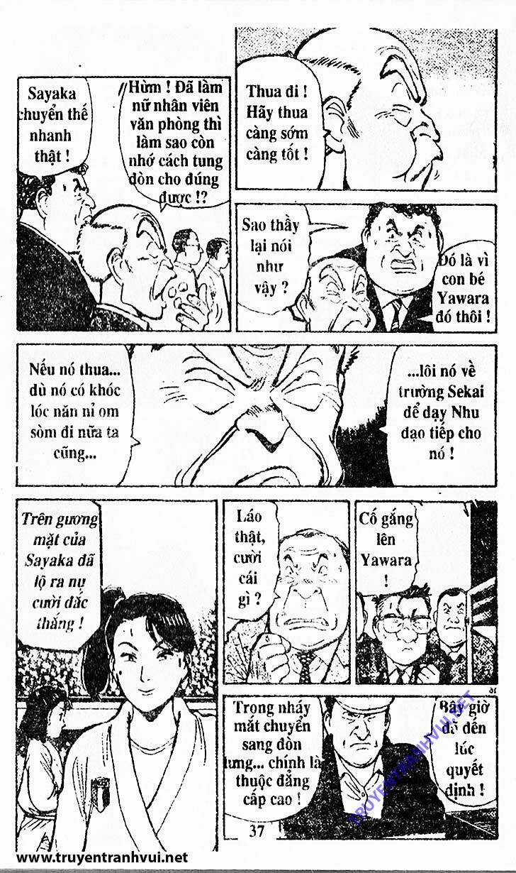 Yawara Chapter 202 trang 13